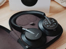 HUAWEI FREEBUDS Studio Wireless Earphones, Genuine Huawei Intelligent Dynamic Active Noise Cancellation Headphones with Hear-Through Modes, High-Resolution Music, and Quick Charging, Graphite Black