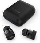 Motorola Vervebuds 120 True Wireless Compact Headphones IPX4 Water Resistant - Black