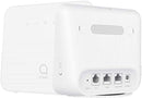 Router Alcatel Link Hub HH42NK-2BLDUS1, 4G LTE Unlocked Worldwide Multibam 150 Mbps Wi-Fi (4G LTE USA Latin Caribbean Euro Asia Africa) + RJ45 Up to 32 Users