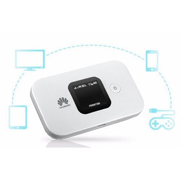 Huawei E5577Cs-321 4G LTE Mobile WiFi Hotspot (4G LTE in Europe, Asia, Middle East, Africa & 3G globally) Unlocked/OEM/ORIGINAL from Huawei WITHOUT CARRIER LOGO (White)