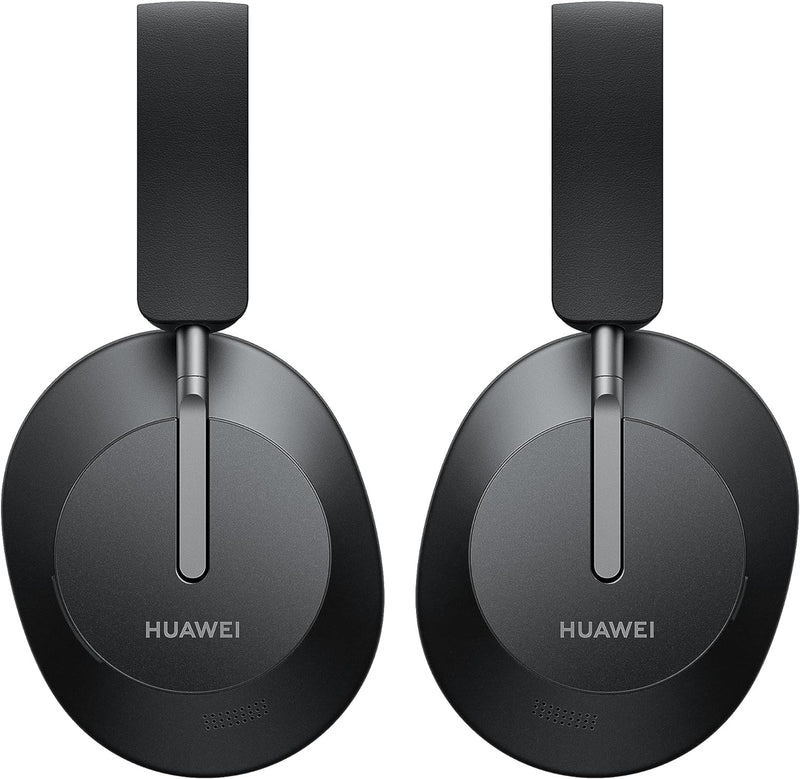 HUAWEI FREEBUDS Studio Wireless Earphones, Genuine Huawei Intelligent Dynamic Active Noise Cancellation Headphones with Hear-Through Modes, High-Resolution Music, and Quick Charging, Graphite Black