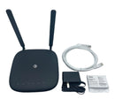 ZTE MF279 AT&T Wireless Internet GSM Unlocked | 4G LTE Wi-Fi | Mobile Router | Smart Home Hub | Connects Up to 20 Devices | Secure Wireless Network Anywhere (with Antennas)
