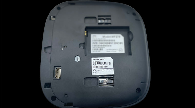 ZTE MF279 AT&T Wireless Internet GSM Unlocked | 4G LTE Wi-Fi | Mobile