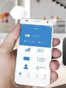 Alcatel LINKZONE MW45AN (Mobile WiFi Hotspot - Unlocked) [Compatible with AT&T, T-Mobile, Metro, Cricket, Latin America]