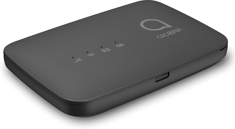 Alcatel LINKZONE MW45AN (Mobile WiFi Hotspot - Unlocked) [Compatible with AT&T, T-Mobile, Metro, Cricket, Latin America]