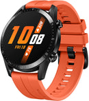 HUAWEI Watch GT 2 2019 Bluetooth SmartWatch, Longer Lasting 2 Weeks Battery Life, Waterproof, Compatible with iPhone and Android, 46mm No Warranty International Version (Sunset Orange)