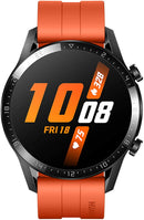 HUAWEI Watch GT 2 2019 Bluetooth SmartWatch, Longer Lasting 2 Weeks Battery Life, Waterproof, Compatible with iPhone and Android, 46mm No Warranty International Version (Sunset Orange)