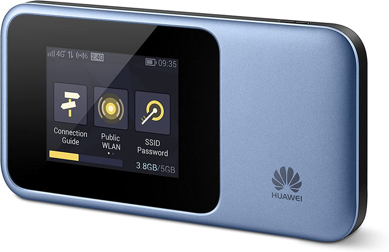 Huawei E5788u-96a 1Gbps 4G Cat 16 LTE Advanced Mobile Wi-Fi (4G Advanced LTE Globally - Americas, Europe, Asia, Middle East, Africa)