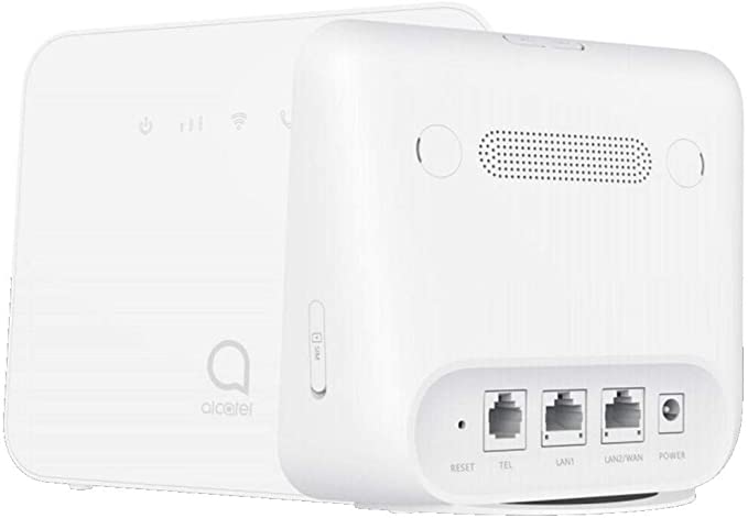 Router Alcatel Link Hub HH42NK-2BLDUS1, 4G LTE Unlocked Worldwide Mult