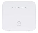 Router Alcatel Link Hub HH42NK-2BLDUS1, 4G LTE Unlocked Worldwide Multibam 150 Mbps Wi-Fi (4G LTE USA Latin Caribbean Euro Asia Africa) + RJ45 Up to 32 Users