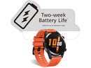 HUAWEI Watch GT 2 2019 Bluetooth SmartWatch, Longer Lasting 2 Weeks Battery Life, Waterproof, Compatible with iPhone and Android, 46mm No Warranty International Version (Sunset Orange)