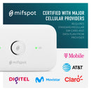 MIFSPOT MFS5573, 150 Mbps 4G LTE Mobile Hotspot, Pocket Portable Router, WiFi Network Up To 10 Devices (USA Latin Spec, AT&T, T-Mobile, Movistar & Digitel Venezuela) Contact Your Carrier for Data Plan