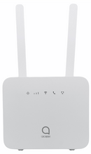 Router Alcatel Link Hub HH42NK-2BLDUS1, 4G LTE Unlocked Worldwide Multibam 150 Mbps Wi-Fi (4G LTE USA Latin Caribbean Euro Asia Africa) + RJ45 Up to 32 Users