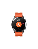 HUAWEI Watch GT 2 2019 Bluetooth SmartWatch, Longer Lasting 2 Weeks Battery Life, Waterproof, Compatible with iPhone and Android, 46mm No Warranty International Version (Sunset Orange)