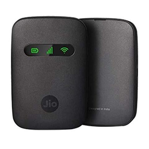 Router JIO JMR541 Hotspot 4G LTE 850/1800 / 2300 MHZ Unlocked GSM WiFi Users (4G Only At&T Cricket H2O USA Digitel Asia Africa Europe) (Jio 10 Users)
