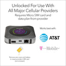 NETGEAR Nighthawk M1 4G LTE WiFi Mobile Hotspot (MR1100-100NAS) – Up to 1Gbps Speed, Works Best with AT&T and T-Mobile, Connects Up to 20 Devices, Secure Wireless Network Anywhere