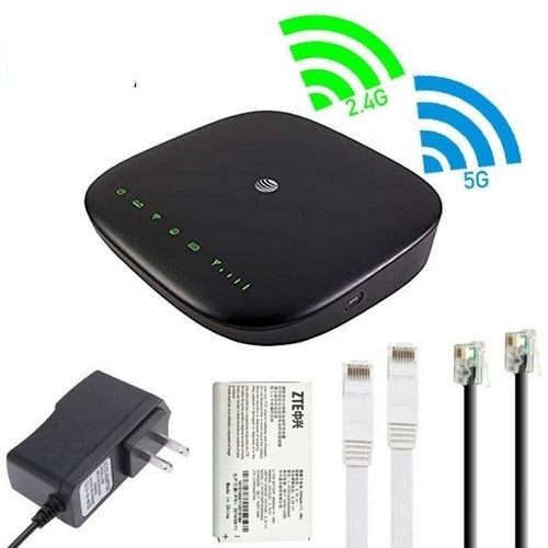 ZTE MF279 AT&T Wireless Internet GSM Unlocked | 4G LTE Wi-Fi | Mobile