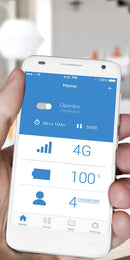 Alcatel Link Zone 4G LTE Global MW41NF-2AOFUS1 Mobile WiFi Hotspot Factory Unlocked GSM Up to 15 WiFi Users USA Latin Caribbean Europe MW41NF