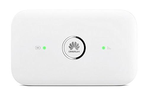 Huawei E5573Cs-509 up to 150 Mbps 4G LTE Mobile WiFi (AT&T in The USA, Movistar and Movilnet in Venezuela! Europe, Asia, Middle East, Africa & 3G Globally) Original/OEM Item from Huawei!